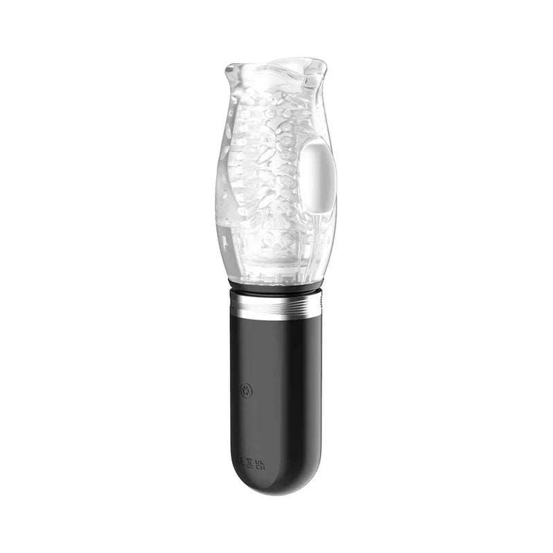 Adam & Eve Adam's Gawk Gawk 3.0 Thrusting Rotating & Vibrating Sleeve