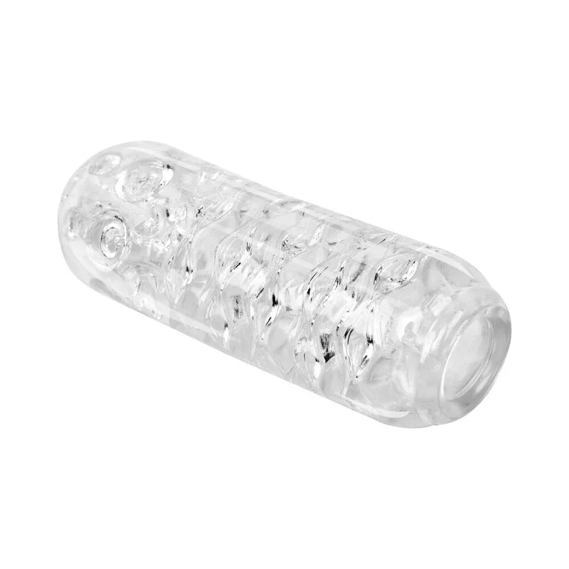 Adam & Eve Adam's Crystal Trio Textured Stroker Playset